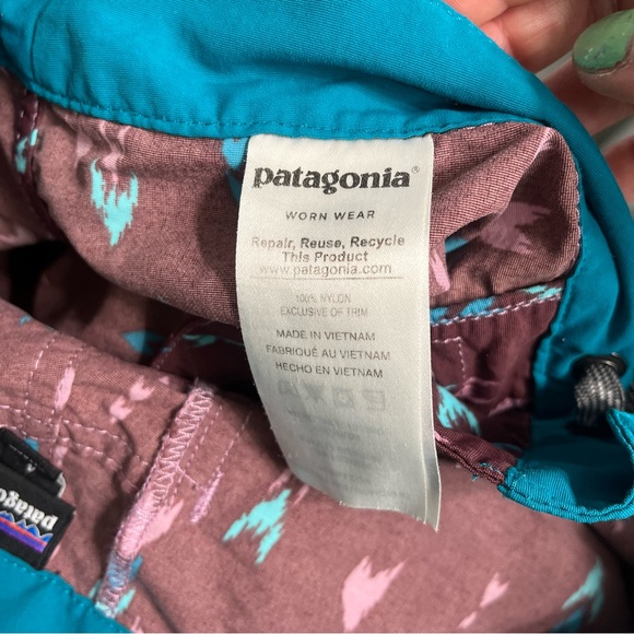 Patagonia Women’s Wavefarer Board Shorts 5" Size 4 Granola Girl - Picture 5 of 5